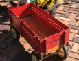 Johnny Gosch's red wagon