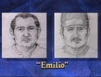 Composite sketch of "Emilio"