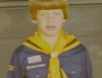 Johnny Gosch as a Boy Scout