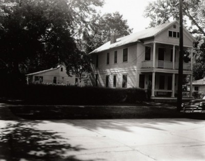 The Donna Sue Davis home in 1955