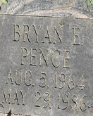 Bryn Pence tombstone 165