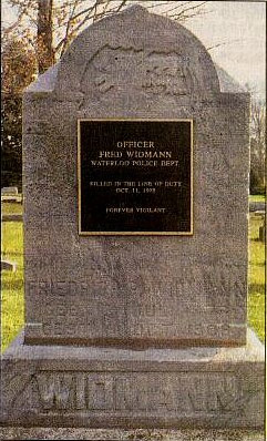 Fred Widmann tombstone