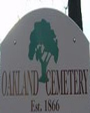 Oakland Cemetery Altman