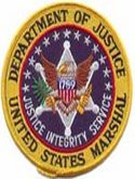 U.S. Marshall badge