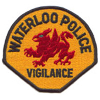 Waterloo badge 165