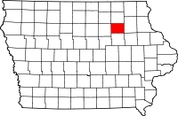 Bremer County in Iowa