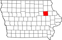 Buchanan County in Iowa