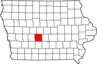 Dallas County in Iowa
