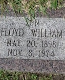 Floyd Alborn headstone