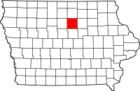 Franklin County in Iowa
