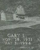 Gary Counts headstone