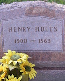 Henry Hults headstone