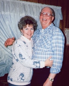 Hope and Earl Thelander