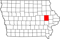 Linn County in Iowa
