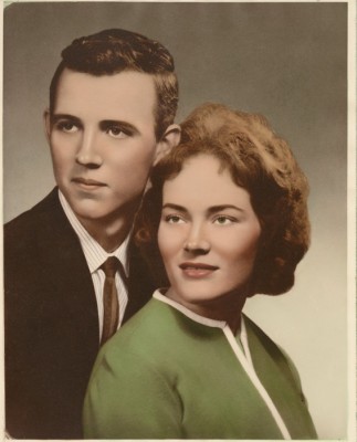 Ray and Leota Camp, 1963