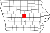 Story County in Iowa