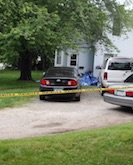 Terry Page crime scene