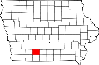 Union County in Iowa