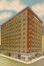 Chamberlain Hotel in color