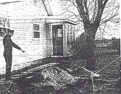 Henry Chavis murder scene