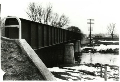 The Duff Avenue Bridge