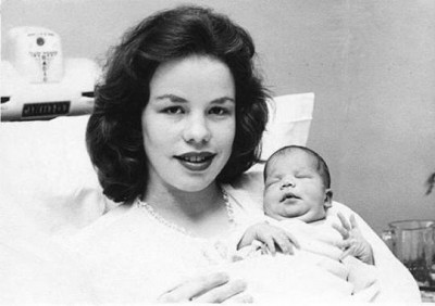 Angela Buck with her mother, Lorene