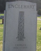Charles Englehart gravestone