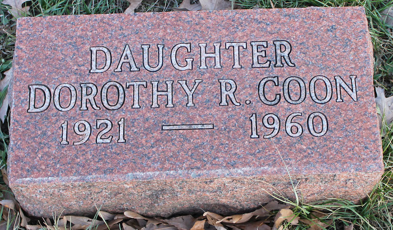 dorothy-coon-gravestone