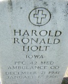 Harold Holt gravestone