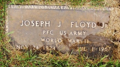 Joe Junior Floyd gravestone
