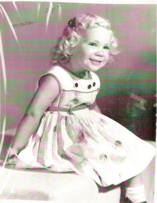 Maureen Brubaker age 2