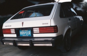 Tammy Zywicki's Pontiac T1000