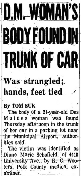 Courtesy Des Moines Register, July 11, 1975