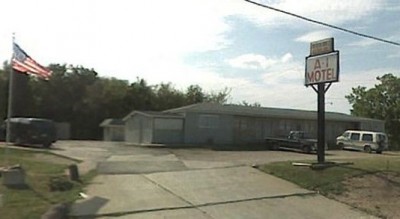 A-1 Motel where Robert Pilcher arrested