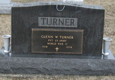 Glenn Turner tombstone non 165