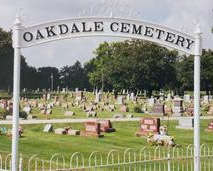 Oakdale Cemetery Wilton non 165