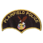 badge for Plainfield Police