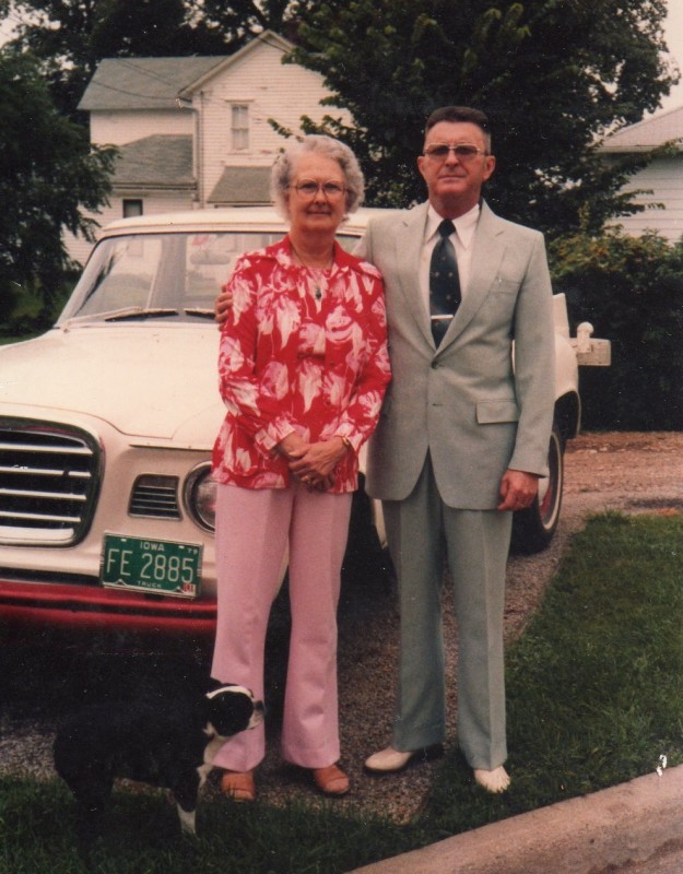 Boyd and Wilma Novinger