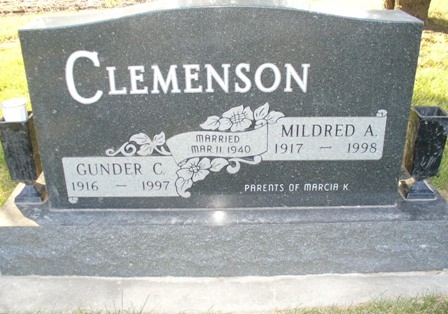 mildred-clemenson-gravestone