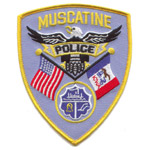 Muscatine Police Department badge