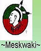 Meskwaki emblem 165