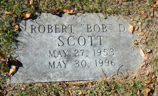 Robert D. Scott tombstone