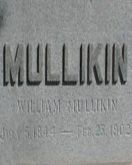 William Mulliken tombstone 165