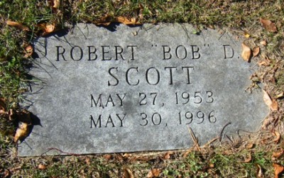 Robert Scott headstone