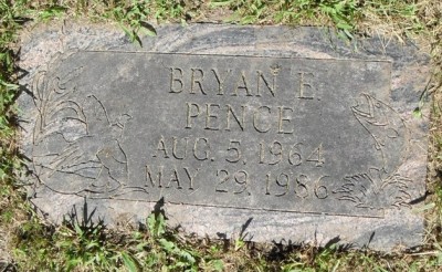 Bryan Pence gravestone