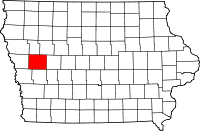 Crawford County in Iowa
