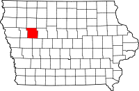 Sac County in Iowa