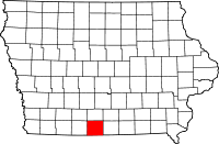 Decatur County in Iowa