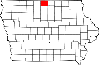 Winnebago County in Iowa