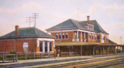 train station Cherokee